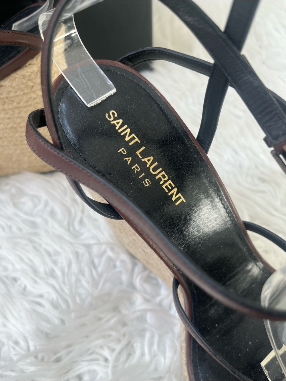 Yves Saint Laurent YSL Sandals - Picture 9 of 10